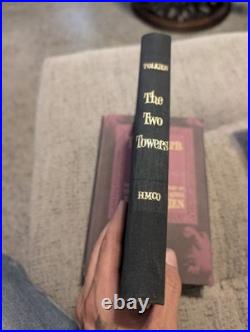 J. R. R. Tolkien The Lord of the Rings & The Hobbit Hardcover Illustrated Boxed