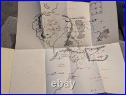 J. R. R. Tolkien The Lord of the Rings & The Hobbit Hardcover Illustrated Boxed