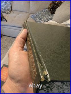 J. R. R. Tolkien The Lord of the Rings & The Hobbit Hardcover Illustrated Boxed