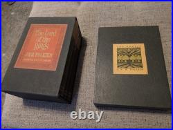 J. R. R. Tolkien The Lord of the Rings & The Hobbit Hardcover Illustrated Boxed