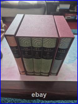 J. R. R. Tolkien The Lord of the Rings, The Hobbit, The Silmarillion Folio Soc
