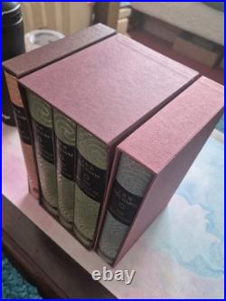 J. R. R. Tolkien The Lord of the Rings, The Hobbit, The Silmarillion Folio Soc