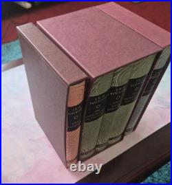 J. R. R. Tolkien The Lord of the Rings, The Hobbit, The Silmarillion Folio Soc