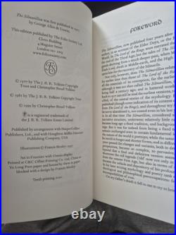 J. R. R. Tolkien The Lord of the Rings, The Hobbit, The Silmarillion Folio Soc