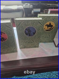 J. R. R. Tolkien The Lord of the Rings, The Hobbit, The Silmarillion Folio Soc