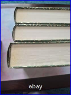 J. R. R. Tolkien The Lord of the Rings, The Hobbit, The Silmarillion Folio Soc