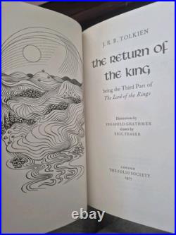 J. R. R. Tolkien The Lord of the Rings, The Hobbit, The Silmarillion Folio Soc