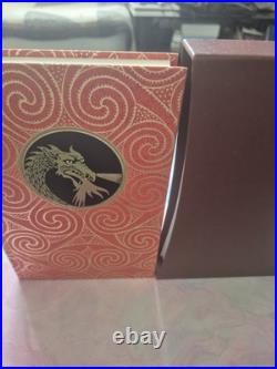 J. R. R. Tolkien The Lord of the Rings, The Hobbit, The Silmarillion Folio Soc