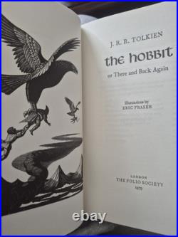 J. R. R. Tolkien The Lord of the Rings, The Hobbit, The Silmarillion Folio Soc
