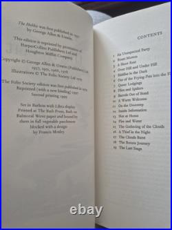 J. R. R. Tolkien The Lord of the Rings, The Hobbit, The Silmarillion Folio Soc