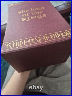 J. R. R. Tolkien The Lord of the Rings, The Hobbit, The Silmarillion Folio Soc