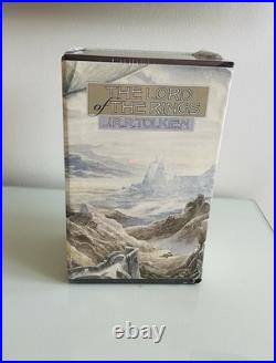 J. R. R. Tolkien The Lord of the Rings Trilogy (2002, Houghton Mifflin)