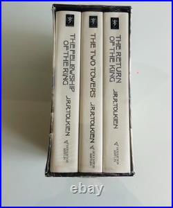 J. R. R. Tolkien The Lord of the Rings Trilogy (2002, Houghton Mifflin)