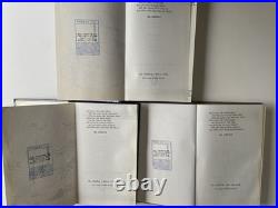J. R. R. Tolkien The Lord of the Rings Trilogy Complete Hebrew HC Set 1998