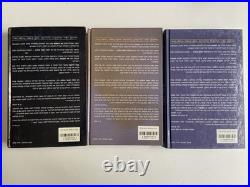 J. R. R. Tolkien The Lord of the Rings Trilogy Complete Hebrew HC Set 1998