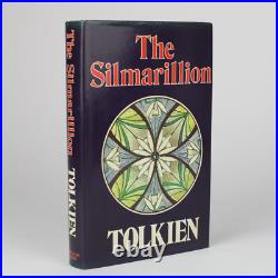 J R R Tolkien The Silmarillion First Edition 1977 Allen Unwin Lord of the Rings