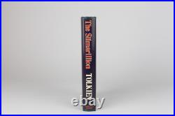 J R R Tolkien The Silmarillion First Edition 1977 Allen Unwin Lord of the Rings