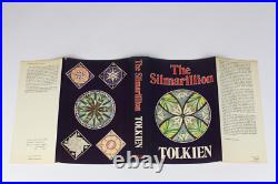 J R R Tolkien The Silmarillion First Edition 1977 Allen Unwin Lord of the Rings