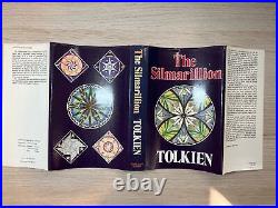 J R R Tolkien The Silmarillion First Edition 1977 Allen Unwin Lord of the Rings