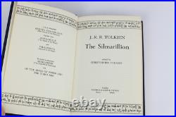 J R R Tolkien The Silmarillion First Edition 1977 Allen Unwin Lord of the Rings