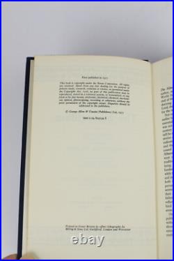 J R R Tolkien The Silmarillion First Edition 1977 Allen Unwin Lord of the Rings