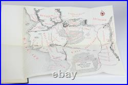 J R R Tolkien The Silmarillion First Edition 1977 Allen Unwin Lord of the Rings