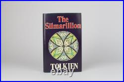 J R R Tolkien The Silmarillion First Edition 1977 Allen Unwin Lord of the Rings