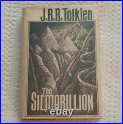 J. R. R. Tolkien The Silmarillion HC 1st American 1st Printing DJ 1977