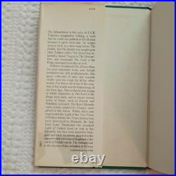 J. R. R. Tolkien The Silmarillion HC 1st American 1st Printing DJ 1977
