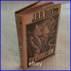 J. R. R. Tolkien The Silmarillion HC 1st American 1st Printing DJ 1977