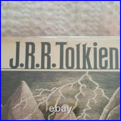 J. R. R. Tolkien The Silmarillion HC 1st American 1st Printing DJ 1977