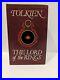 J. R. R Tolkien The lord of the Rings Trilogy Hardcover Vintage With Maps Y1