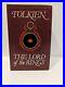 J. R. R Tolkien The lord of the Rings Trilogy Hardcover Vintage Y1