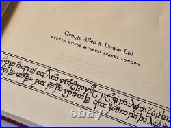 J. R. R. Tolkien Two Towers First Edition 4th Impression 1956 Lord of the Rings