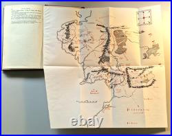 J. R. R. Tolkien Two Towers First Edition 4th Impression 1956 Lord of the Rings
