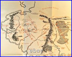 J. R. R. Tolkien Two Towers First Edition 4th Impression 1956 Lord of the Rings