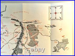 J. R. R. Tolkien Two Towers First Edition 4th Impression 1956 Lord of the Rings