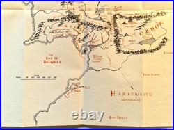 J. R. R. Tolkien Two Towers First Edition 4th Impression 1956 Lord of the Rings