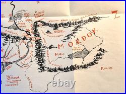 J. R. R. Tolkien Two Towers First Edition 4th Impression 1956 Lord of the Rings