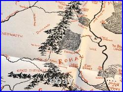 J. R. R. Tolkien Two Towers First Edition 4th Impression 1956 Lord of the Rings