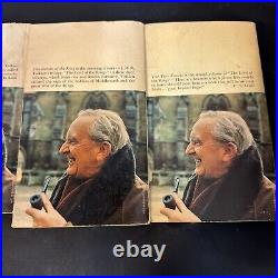 J. R. R Tolkien Vintage 1973 4-Book Set Hobbit And The Lord Of The Rings