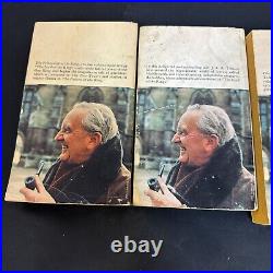 J. R. R Tolkien Vintage 1973 4-Book Set Hobbit And The Lord Of The Rings