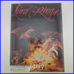 J. R. R. Tolkien's The Lord of the Rings Vol. 1, 1993, Big Box, New & Sealed