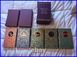 J. R. R. TolkienThe Lord of the Rings Hobbit Silmarillion Folio SocietyBox Set