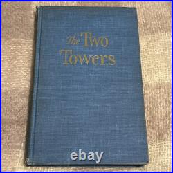 J R Tolkien Lord of the Rings The Two Towers 13th printing book (see pictures)