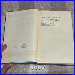 J R Tolkien Lord of the Rings The Two Towers 13th printing book (see pictures)