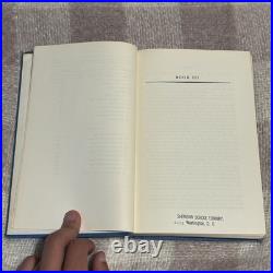 J R Tolkien Lord of the Rings The Two Towers 13th printing book (see pictures)