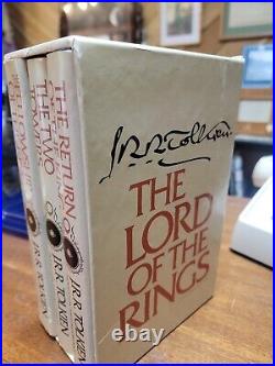J. R. Tolkien The Lord Of The Rings 1965 Second Edition Set Near Mint
