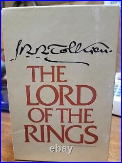 J. R. Tolkien The Lord Of The Rings 1965 Second Edition Set Near Mint