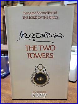 J. R. Tolkien The Lord Of The Rings 1965 Second Edition Set Near Mint